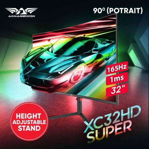 PIXXEL+ XTREME XC32HD-S (HAS)