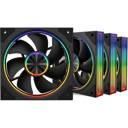 PWM 120-V ARGB FAN KIT (ARGB FAN KIT 8000)