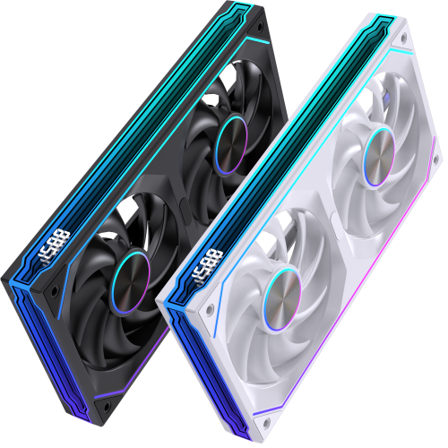 ARGB Fan PWM240-Pro Digital