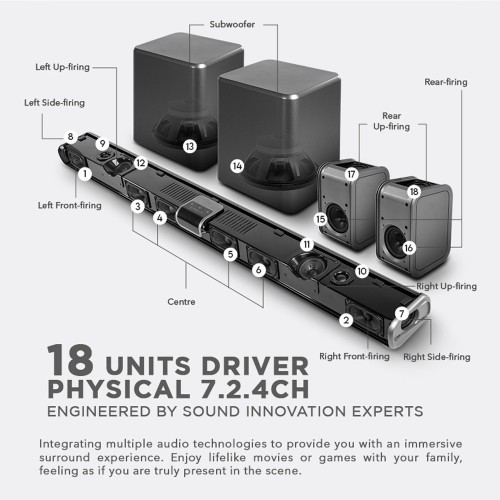 STUDIOBAR 9000 DOLBY ATMOS