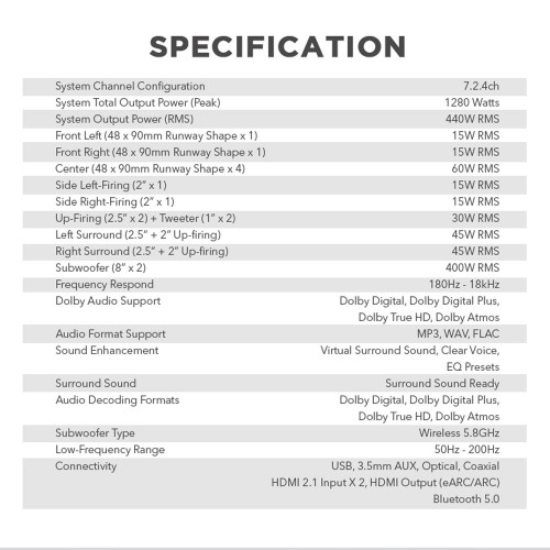 STUDIOBAR 9000 DOLBY ATMOS