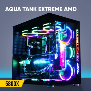 Aqua Tank Extreme AMD | 5800X - 3090