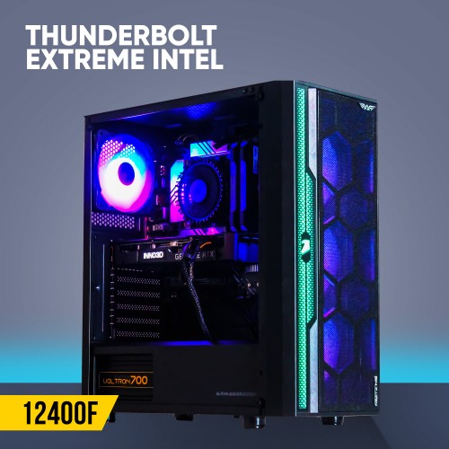 Thunderbolt Extreme Intel | 12400F - 3070
