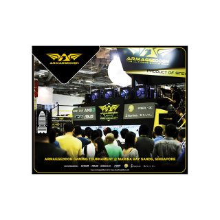 ARMAGGEDDON MOUSEMAT (A.TOURNEY)