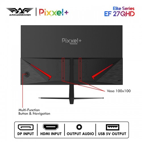 PIXXEL+ ELITE EF27QHD