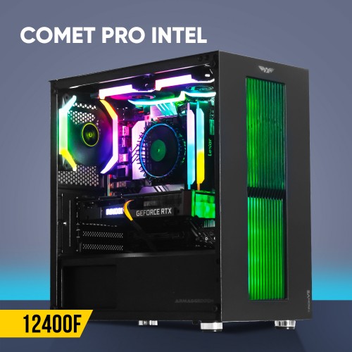 Comet Pro Intel | 12400F - 3050