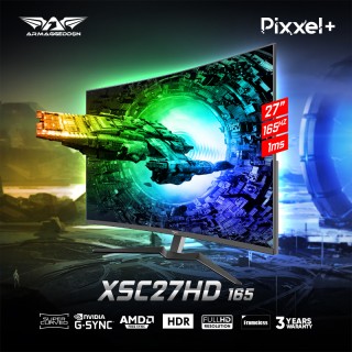 Pixxel+ Xtreme XSC27HD Super Gaming Curve Monitor