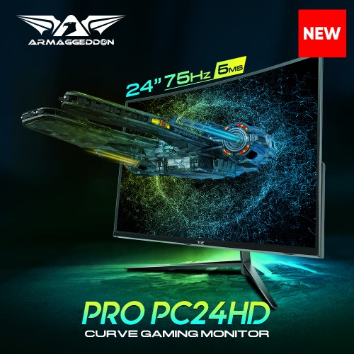 PIXXEL+ PRO PC24HD Super Black