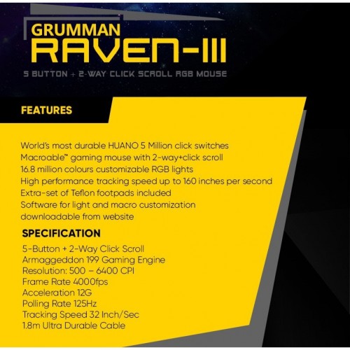 GRUMMAN RAVEN III STEALTH