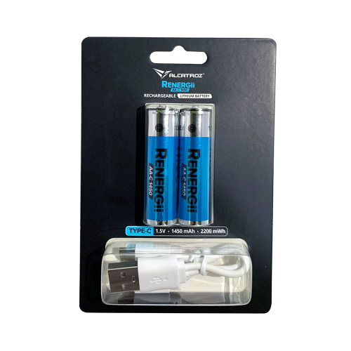 RENERGII AA-C 1450 (2-pack) w/Cable