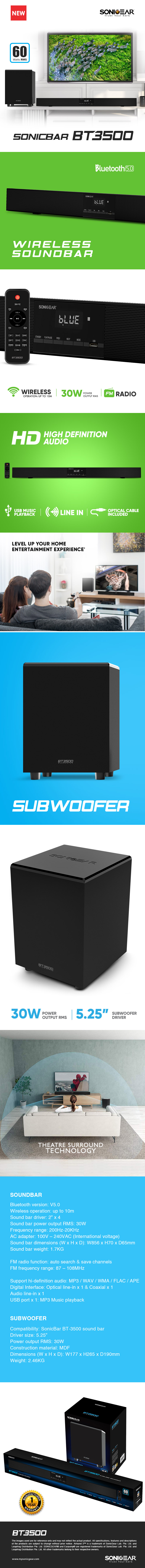 eDM-Sonicbar-BT3500